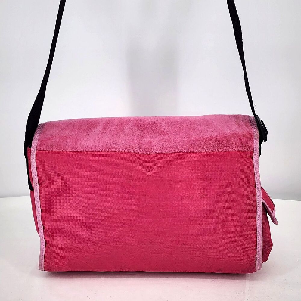 Bubble Yum Original Gum RARE Y2K 2008 Pink Messenger Bag - Picture 10 of 13